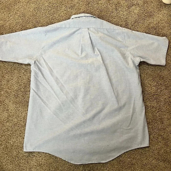Mens XL Honda Authentic Employee Technician Button Down Cotton Shirt Mechanic - Picture 7 of 8